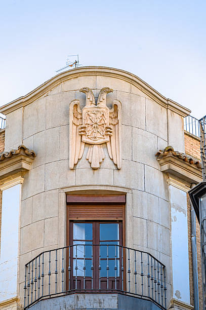 istock Ancient Coat of Arms Stone Sculpture 2218615704