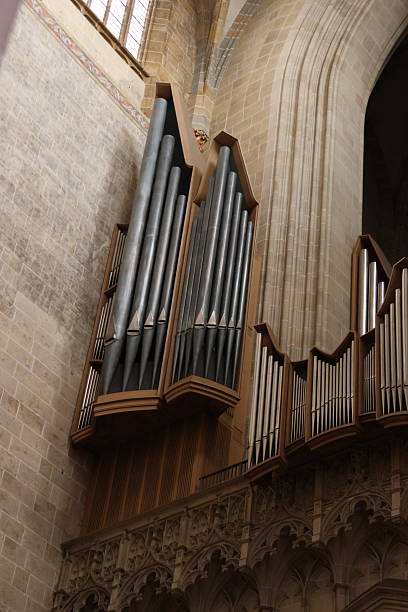 istock Interior design of Ulm minster 2218615896
