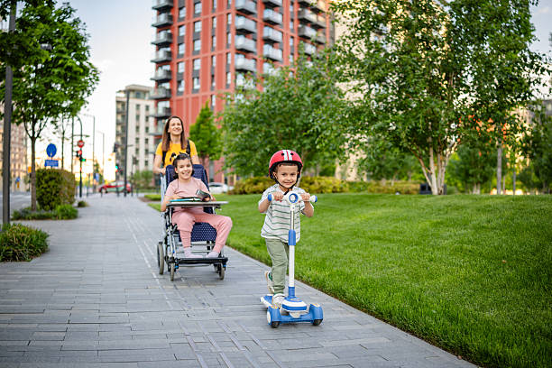 istock Outdoor Family Routine Captured Naturally 2218616137