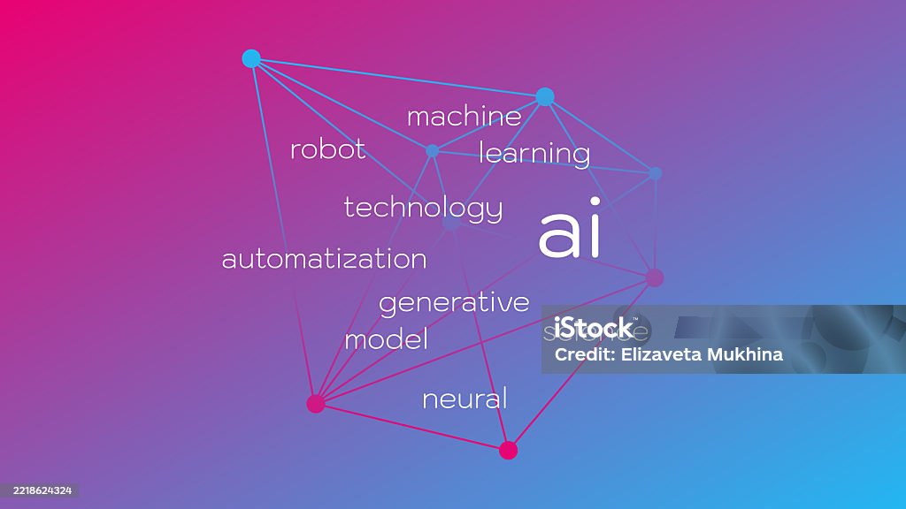 Ai Automatization Artificial Intelligence Generative Model Smart Digital Technology Ai ...