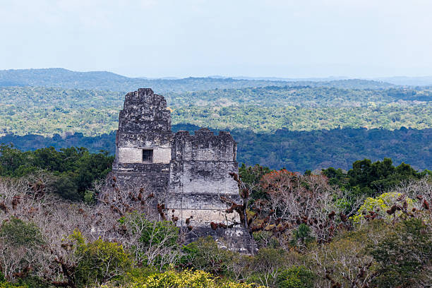 Tikal archaeological site in Guatemala