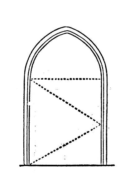 istock Theory of Architecture: Vesica piscis geometries 2218626163