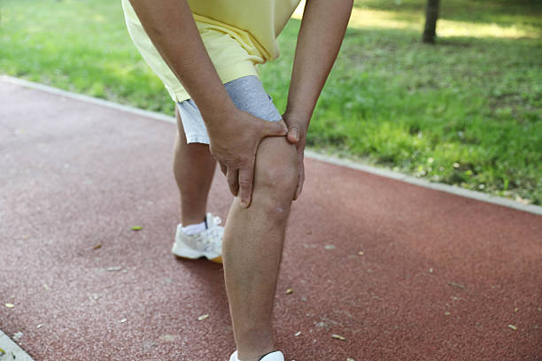 istock Knee Pain Won’t Stop Him: Age Meets Resilience 2218626302