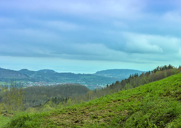 istock San Sebastian and its mountains 2218627488