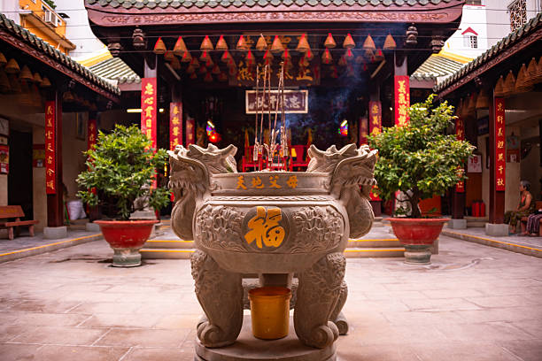istock Traditional Buddist temple in Vietnam 2218630138