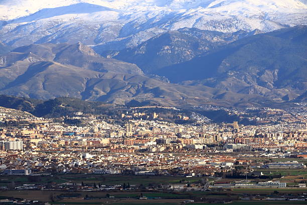 istock aerial panoramic view over Granada, Andalucia, Spain 2218630678