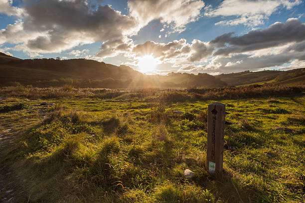 istock Winter afternoon on Mansands Beach 2218632254