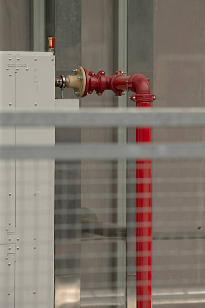 istock Industrial Fire Protection System Valve and Pipe Repair and Maintenance 2218634251