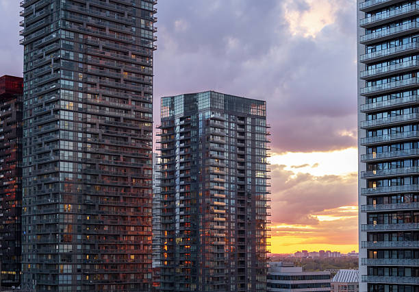 istock Upscale Eglinton and Forest Hill residential area coveted by middle and upper class families as well as Ontario developers. 2218636310