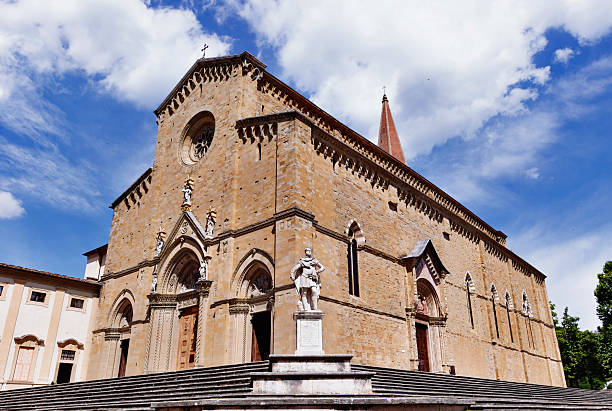 istock The Cathedral in Arezzo ,Italy 2218639205