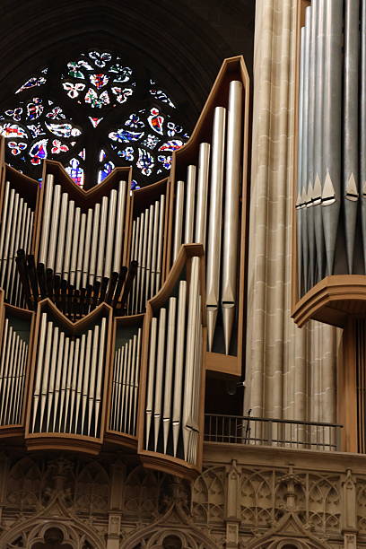 istock Interior decoration of Ulm minster 2218640337