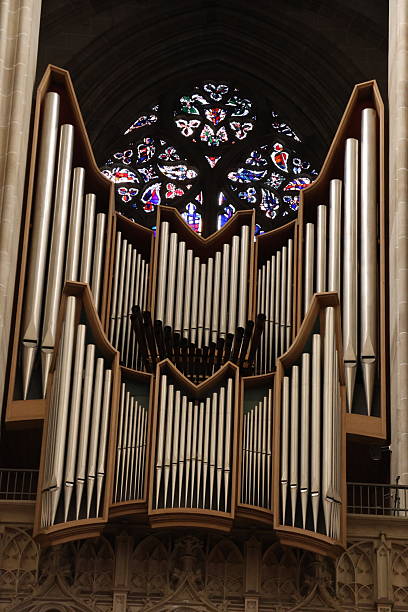 istock Interior decoration of Ulm minster 2218640383