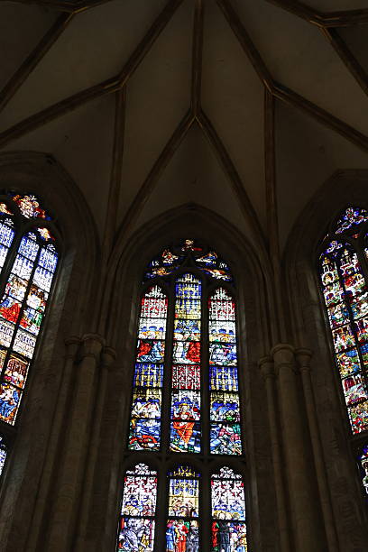 istock Interior decoration of Ulm minster 2218641705