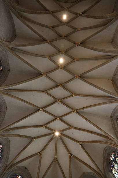 istock Interior decoration of Ulm minster 2218641745