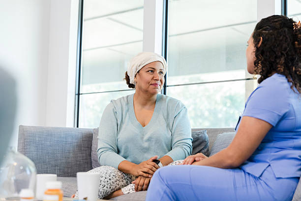 istock Woman receiving emotional support during counseling session 2218644231