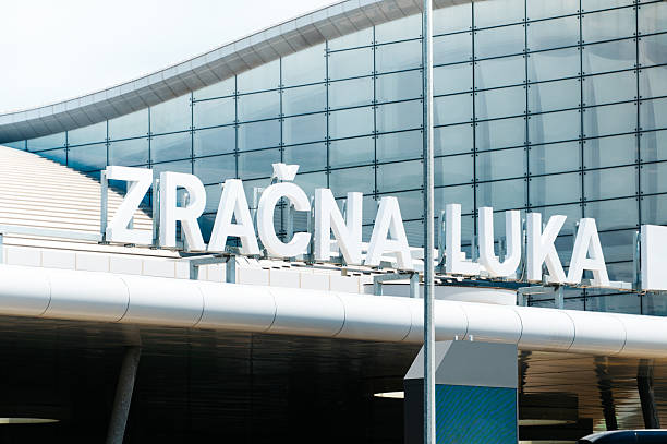 istock Airport in Croatia 2218645193