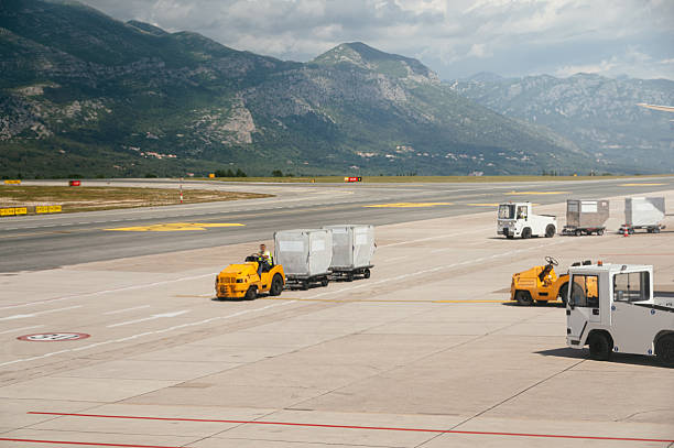 istock Airport taxiway 2218645228