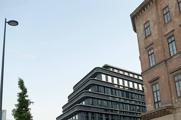 istock Exploring Modern and Historical Architecture Amidst Urban Settings Today 2218645307