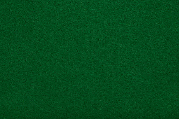 istock Green Felt Texture Background - Close-up of a soft fabric surface. Suitable for backgrounds, graphic design, casino table textures or eco themes. Soft, organic and seamless pattern, for presentations, templates or digital projects. 2218647434