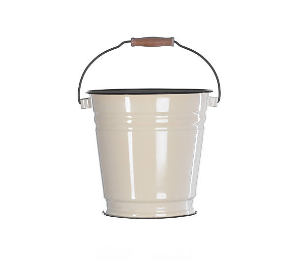 istock enamel bucket isolated on white background 2218654352