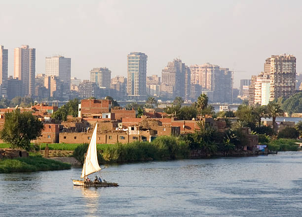 egypt cairo nile river