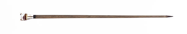istock pointer,wooden baton of conductor isolated on white background 2218658818
