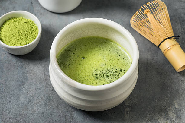 istock Homemade Green Japanese Matcha Tea 2218661967