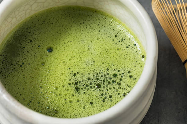istock Homemade Green Japanese Matcha Tea 2218662059