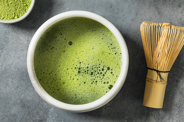 istock Homemade Green Japanese Matcha Tea 2218662092