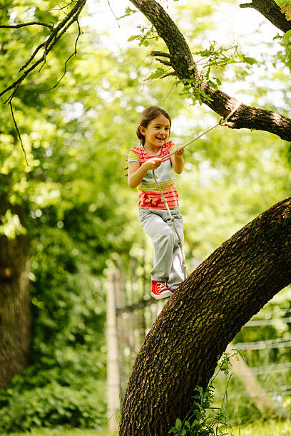 istock Tree-Climbing Adventures: Joy in Nature’s Playground 2218663334