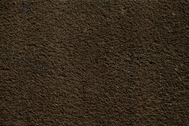 istock A CloseUp of a Dark Textured Surface Showcasing Various Details and Materials 2218663582