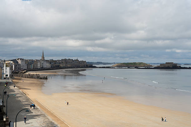 General View of Saint Malo