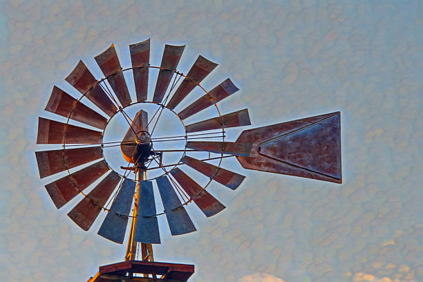 Windmill Head- Howard County, Indiana