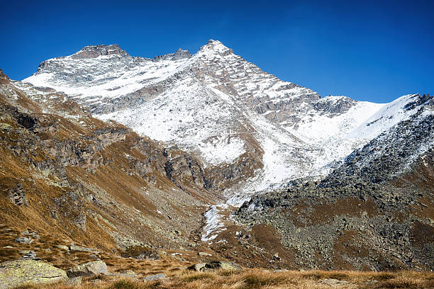 istock The snowy mountain 2218668474
