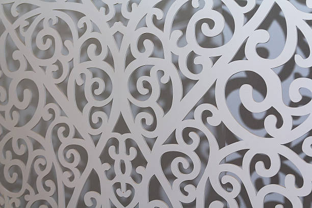 istock Beautiful carved panels and partitions 2218670475