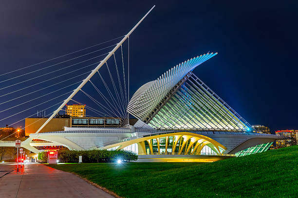 Reggio Emilia, Italy, Train station - 01 September 2020:Mediopadana railway station designed by the famous architect Calatrava. Lines, graphics, fascinating structure.