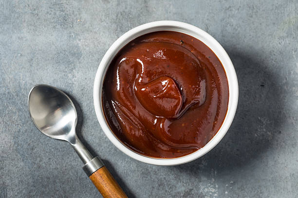 istock Homemade Spicy BBQ Barbecue Sauce 2218672665