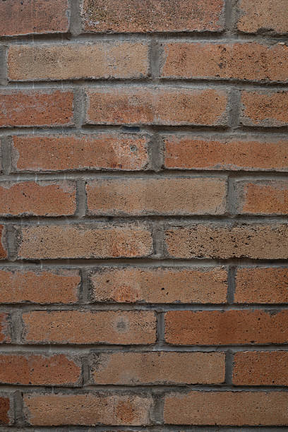 istock Full-frame image of a classic brick wall in earthy tones, ideal texture reference for graphic designers, interior visualizers, or architectural content creators seeking realism. 2218672705