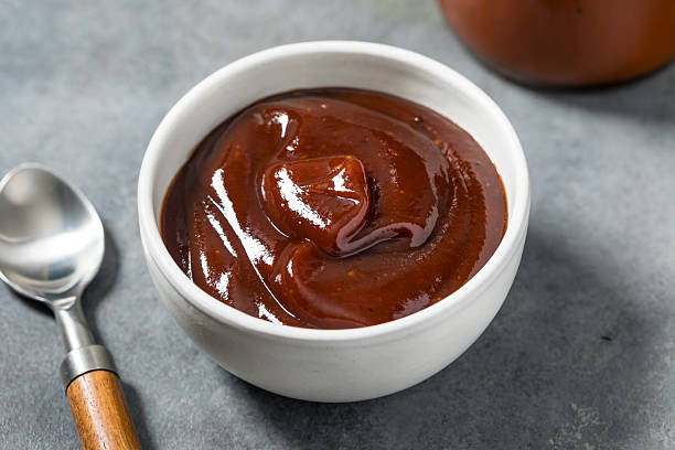 istock Homemade Spicy BBQ Barbecue Sauce 2218672718