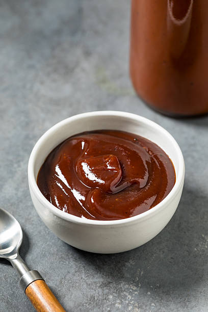istock Homemade Spicy BBQ Barbecue Sauce 2218672743