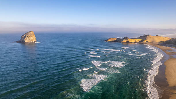 istock Aerial View of Oregon Coast 2218675711