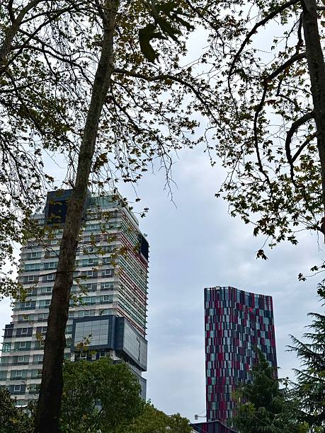 istock Tirana skyscrapers 2218682905
