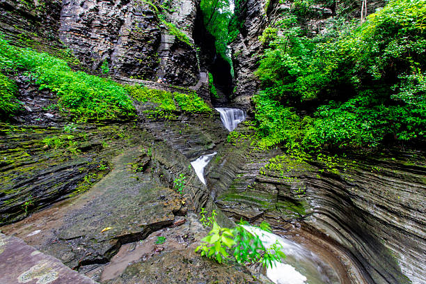 Views at Watkins Glen State Park, New York