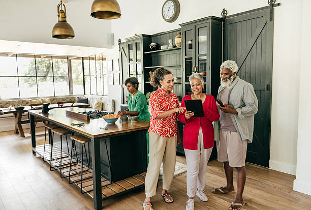 istock Financial and Housing Conversations: Seniors Taking Control 2218683121