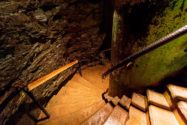 istock Spiral Tunnel, Watkins Glen State Park, New York 2218683262