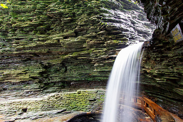Views at Watkins Glen State Park, New York