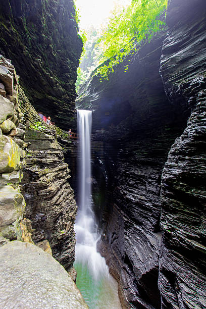 istock Cavern Cascade, Watkins Glen State Park, New York 2218683877