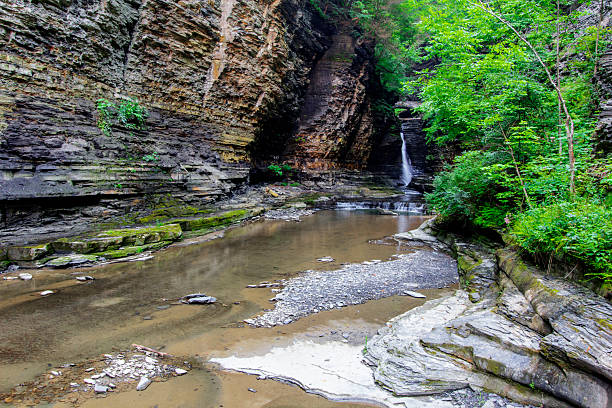 Views at Watkins Glen State Park, New York