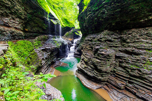 Views at Watkins Glen State Park, New York