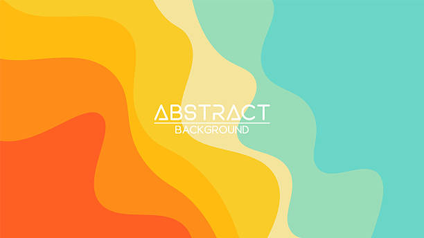 Colorful abstract pattern background. template summer concept.